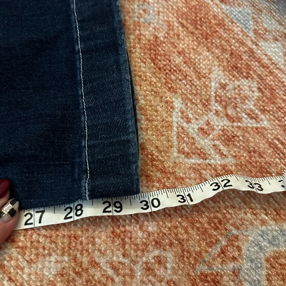 Frame Denim Francoise Wide-Leg High-Rise Jeans Virgo size 31 WE24DPA037 - Picture 7 of 10